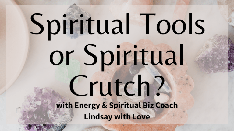 Spiritual Tools or Spiritual Crutches?